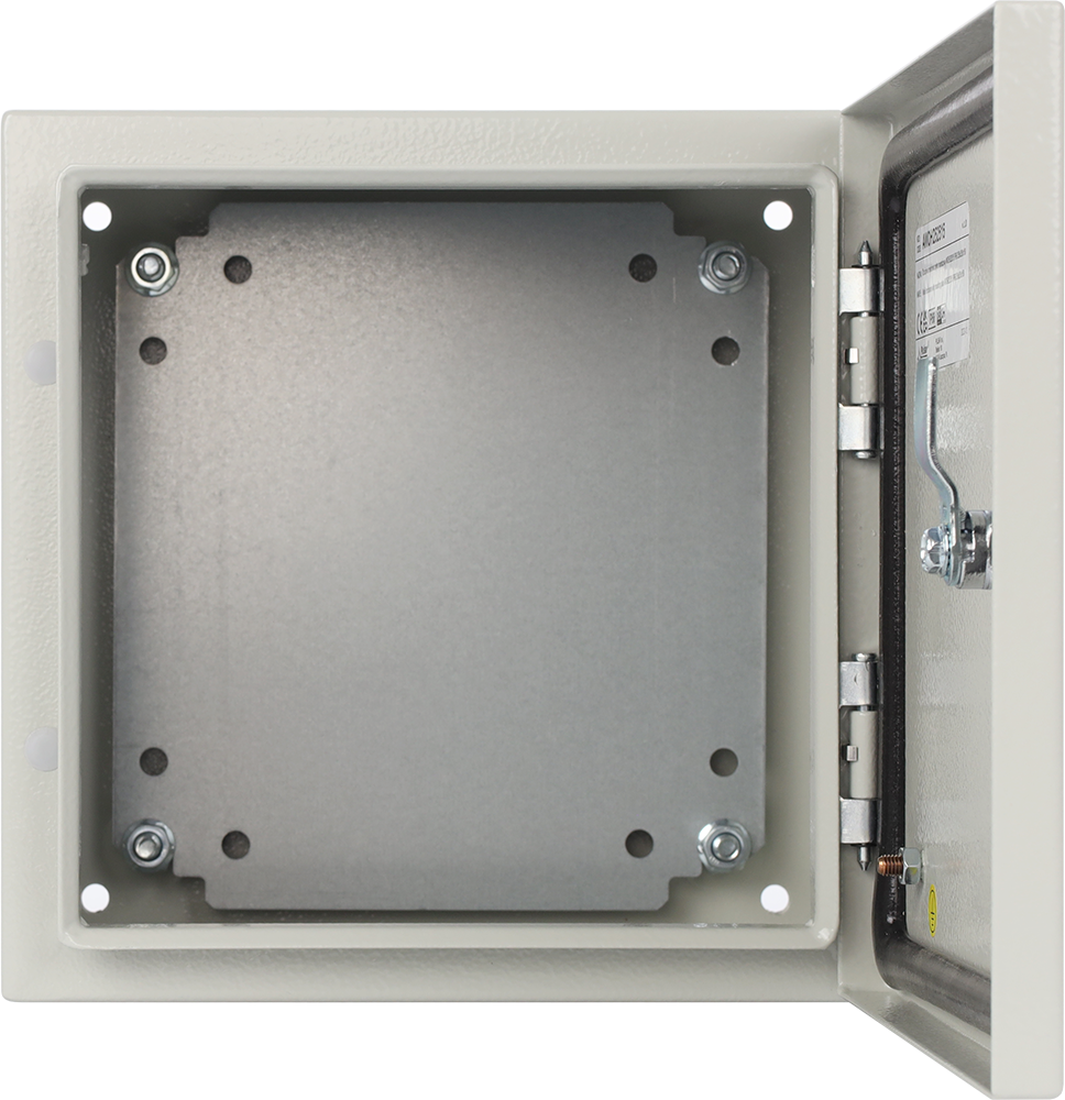 AWOH252515 Obudowa herm. z płytą montażową IP66 250x250x150