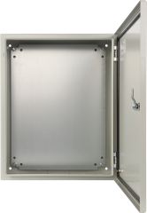 AWOH405015 Obudowa herm. z płytą montażową IP66 400x500x150