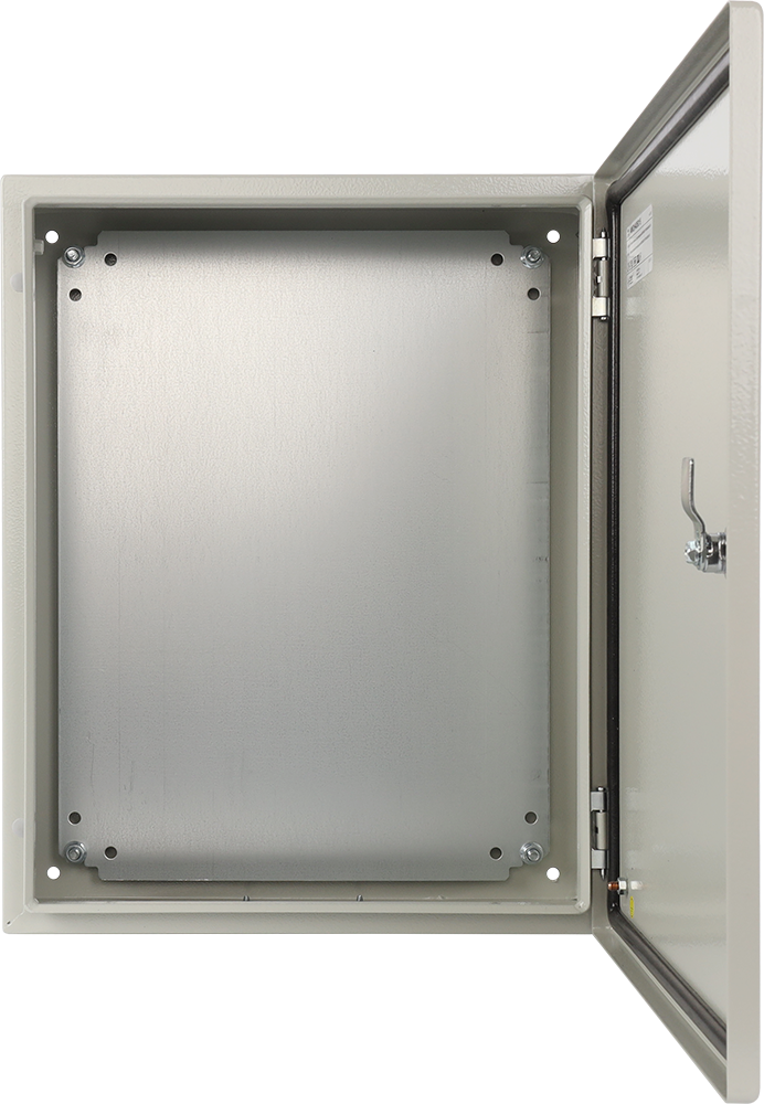 AWOH405015 Obudowa herm. z płytą montażową IP66 400x500x150