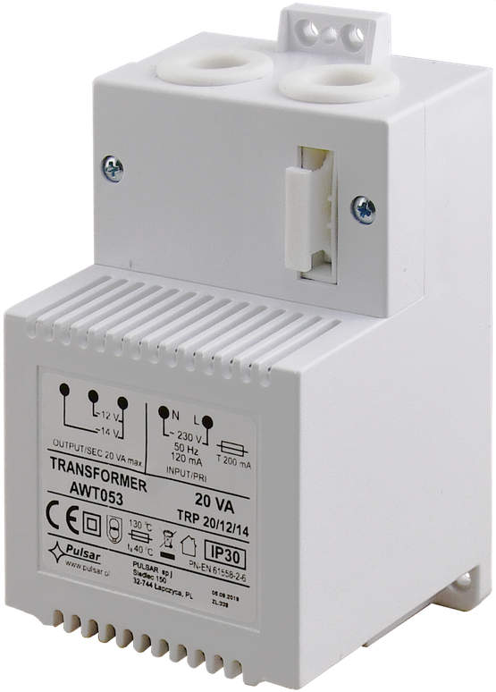AWT053 Transformator 12V/14V