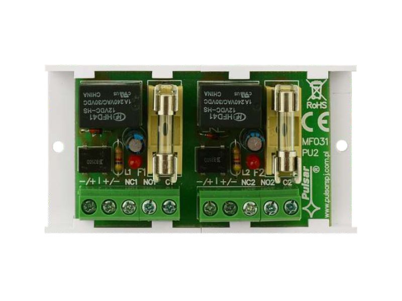 AWZ 512 Moduł przekaźnikowy PU-2