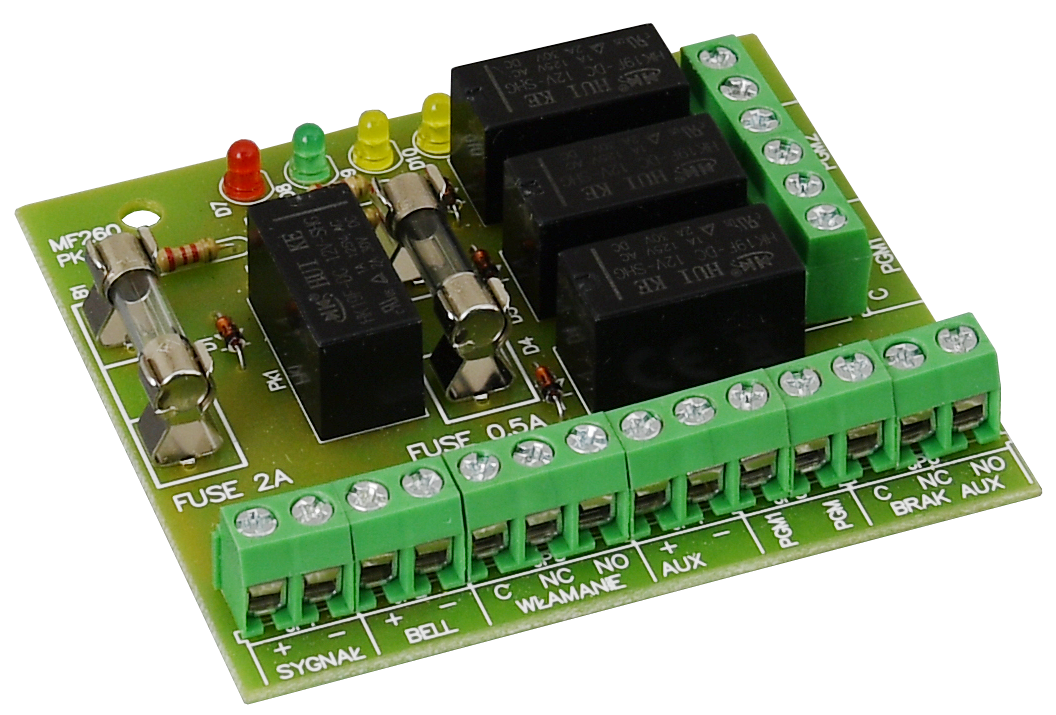 AWZ515 Moduł przekaźnikowy