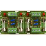 AWZ 533 Listwa bezpiecznikowa