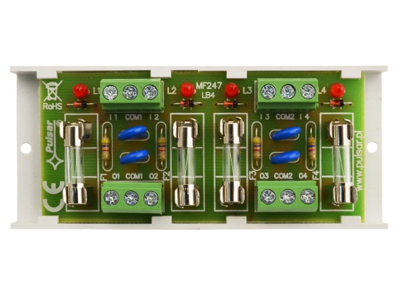 AWZ 533 Listwa bezpiecznikowa