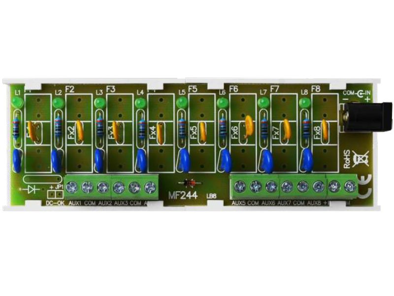 AWZ 578 Moduł bezpiecznikowy LB8/0,5A/PTC