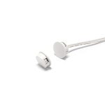 B-2FLF Czujka magnetyczna wpuszczana, biała