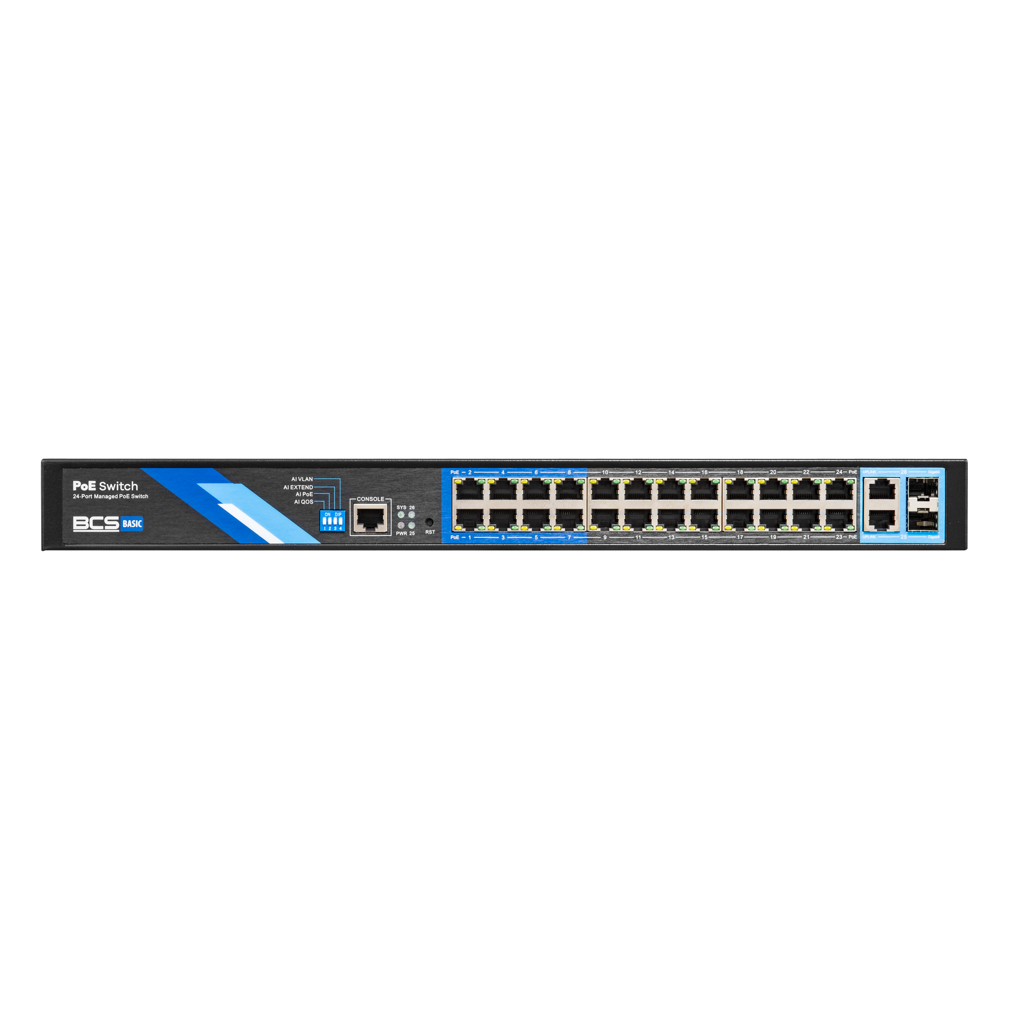 BCS-B-SP2402G-2SFP-M - obrazek 2
