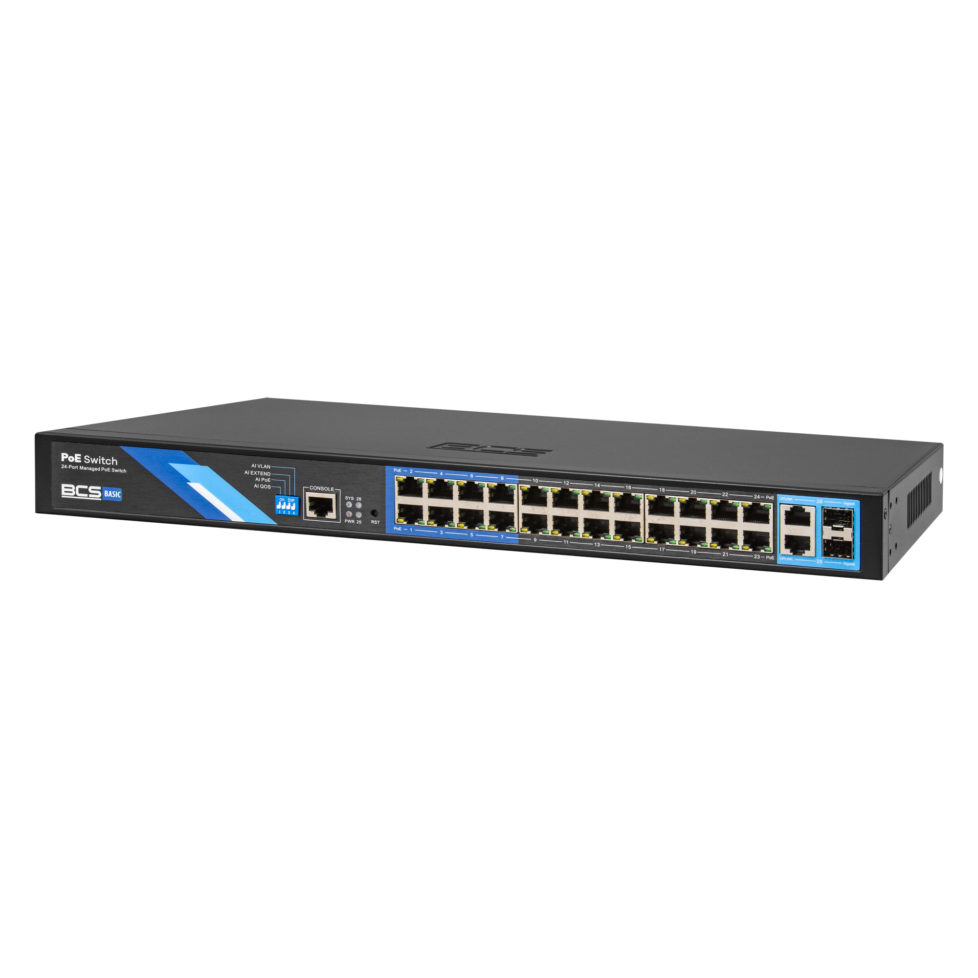 BCS-B-SP2402G-2SFP-M - obrazek 4