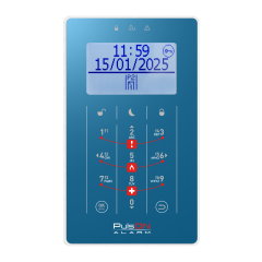 PULSON FRONT LCD/S BLD