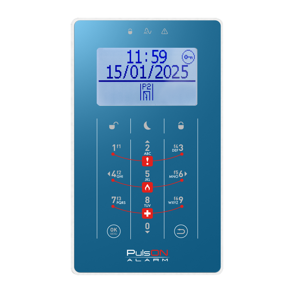 PULSON FRONT LCD/S BLD