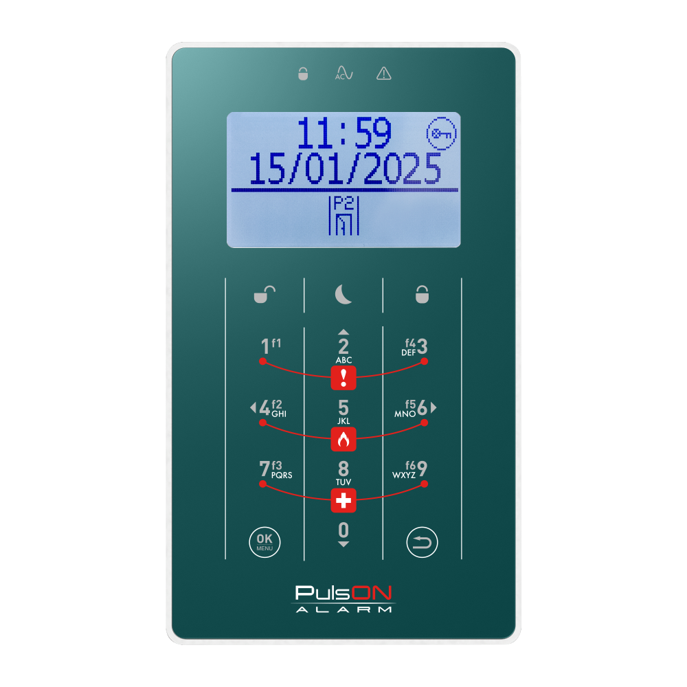 PULSON FRONT LCD/S ANT