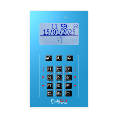 PULSON FRONT LCD/C BLL