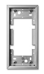 CDN-R-S Ramka podtynkowa mała, stal kwasoodporna