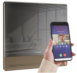 CDV-1004QT(DC) GOLD MONITOR 10,1" GŁOŚNOMÓWIĄCY SMART HD MIRROR