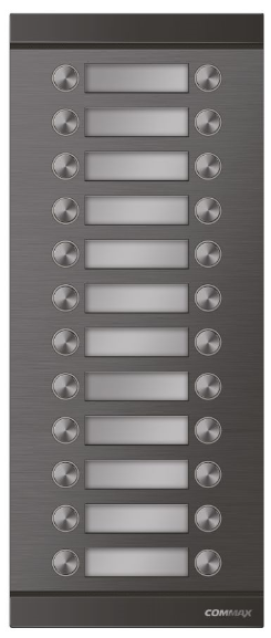 CIOT-24XM Expender 24 przyciskowy do CIOT-L2TM, obudowa ze stopu, podświetlane przyciski, COMMAX