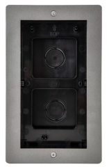 D11P Puszka podtynkowa, kolor szary