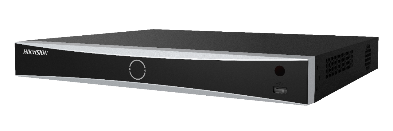 DS-7608NXI-I2/S Rejestrator NVR , AcuSense, 80Mb/s, 2x10TB