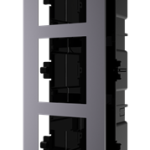 DS-KD-ACF3/Plastic Ramka z puszką do montażu podtynkowego, 3- modułowa, HIKVISION