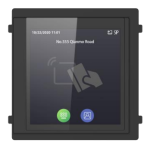 DS-KD-TDM Moduł wyświetlacza z czytnikiem i klawiaturą