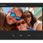 DS-KH7300EY-WTE2 Stacja wewnętrzna 7" systemu 2-wire HD, czarny