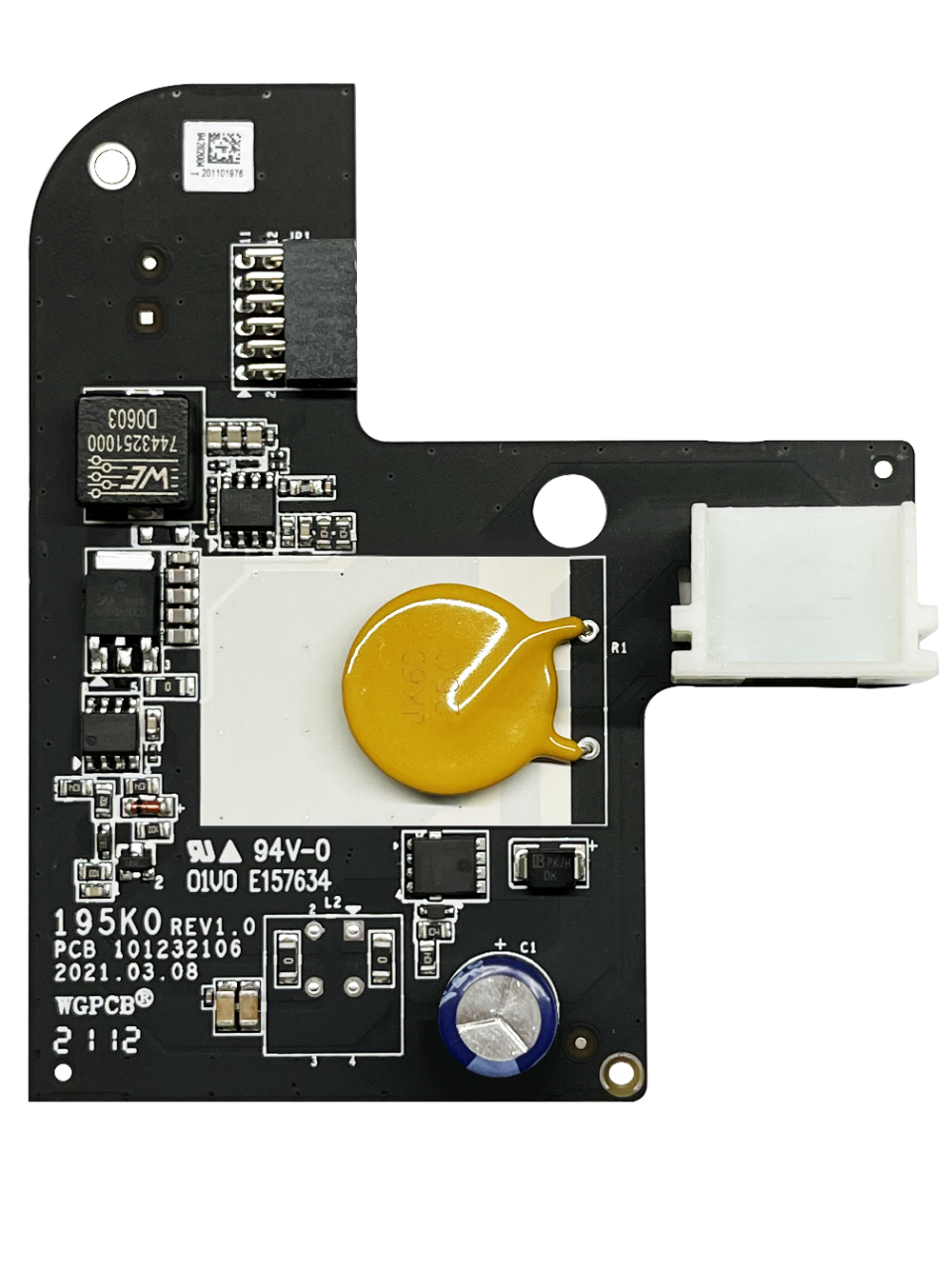 DS-PM1-D Moduł zasilania 12V DC do central AXPRO