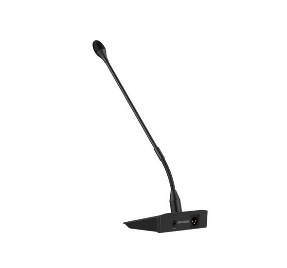 DS-QAE0MG0G1 Mikrofon typu „gęsia szyja” / czarny