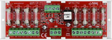 EN54C-LB8 Moduł bezpiecznikowy EN54C