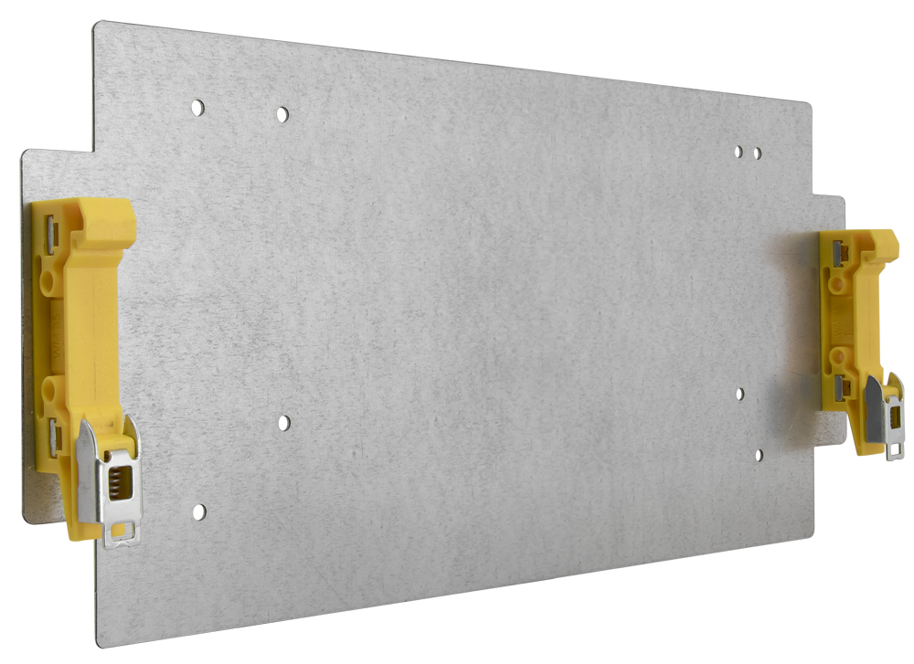 EN54M-DIN1 Zestaw uchwytów na szynę DIN