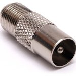 F-A/DPL Przejście gniazdo F - wtyk antenowy