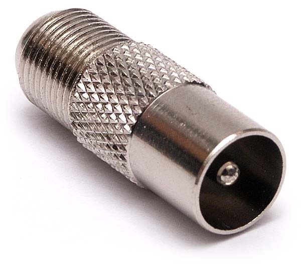 F-A/DPL Przejście gniazdo F - wtyk antenowy