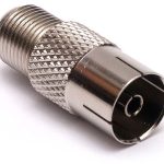 F-G/DPL Przejście gniazdo F - gniazdo antenowe