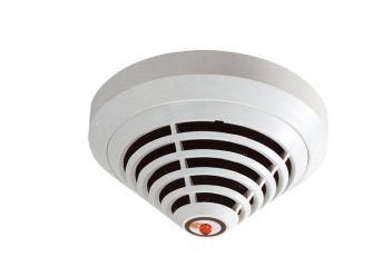 FAP-425-OT-R Czujka optyczno-termiczna z przełącznikami obrotowymi