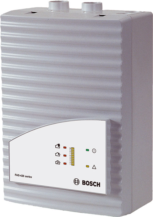 FAS-420-TT1 Zasysająca czujka dymu na jeden moduł, rozwinięta