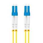 FO-LULU-SD11-0010-YE PATCHCORD ŚWIATŁOWODOWY SM LC/UPC-LC/UPC