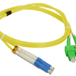FOC-SCALC-9SMD-1 Patch cord SM SC/APC-LC duplex 9/125 1.0m