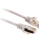 GF-PC5EFTP-0.25G PATCHCORD SKRĘTKA CAT.5E FTP 0,25m szary
