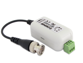 HST-1F-ECO Separator i konwerter UTP do systemów: AHD/ HD-CVI/ HD-TVI/ HST-1F-ECO