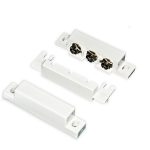 SMV-30-BI Kontaktron magnetyczny, biały, NO/NC