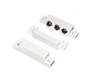 SMV-30-BI Kontaktron magnetyczny, biały, NO/NC