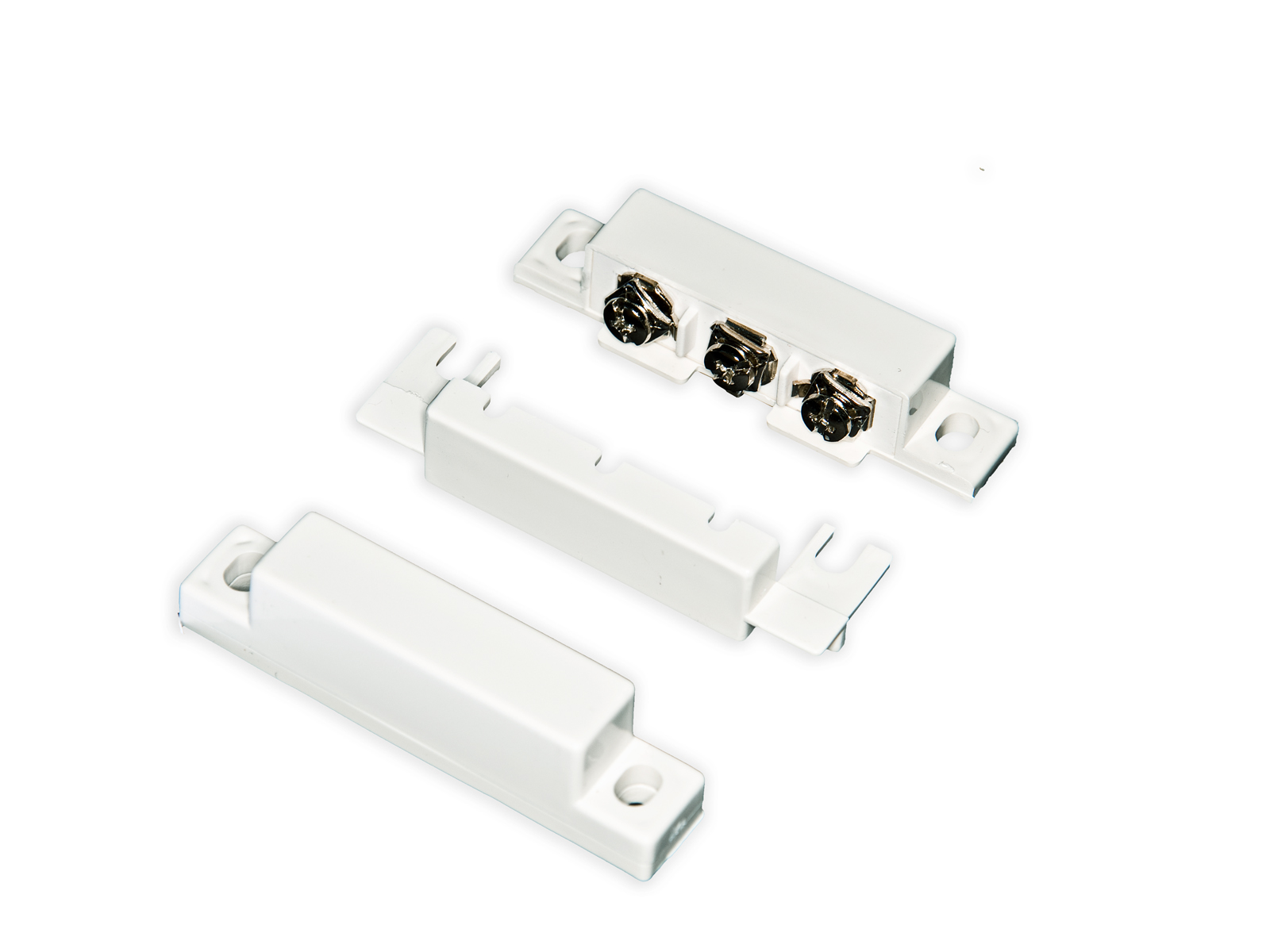 SMV-30-BI Kontaktron magnetyczny, biały, NO/NC