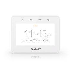 UŻYWANY INT-TSG2R-W Manipulator z ekr. dot., czytnik MIFARE (biały)