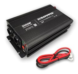 INV/24/2000/MS/S Przetwornica modyfikowany sinus 2000W-24VDC