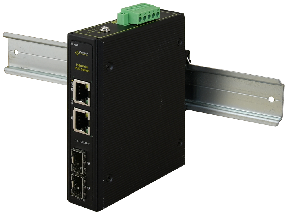 ISFG42 Switch przemysłowy (2xPoE, 2xSFP)
