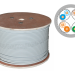 KIS7ALSOH500B Kabel S/FTP kat.7A euroclass B2ca LSOH