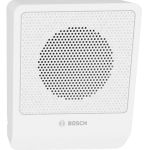 LB10-UC06-L Głośnik w obudowie 6W, kątowy, biały