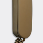 LM-8/W-5 SOFT-GRAY Unifon cyfrowy z wyłącznikiem, wersja z funkcją 3-pozycyjnej regulacji wywołania; Laskomex