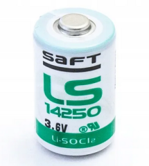 LS14250 Bateria 3,6V 1200mAh 1/2AA SAFT