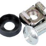 M6 Element mocujący (śruba+koszyczek+podkładka) M6