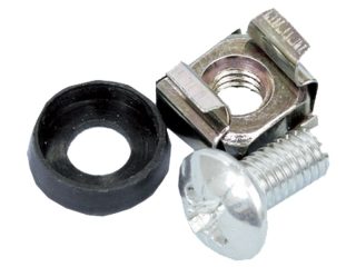 M6 Element mocujący (śruba+koszyczek+podkładka) M6