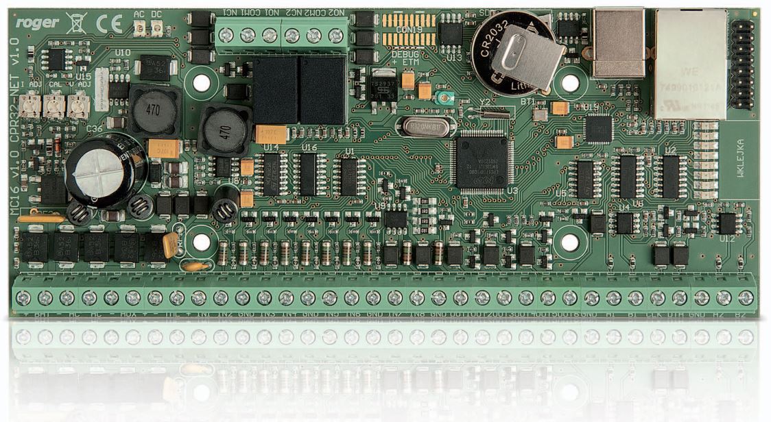 MC16-PAC-EX-3 Moduł kontrolera dostępu - licencja